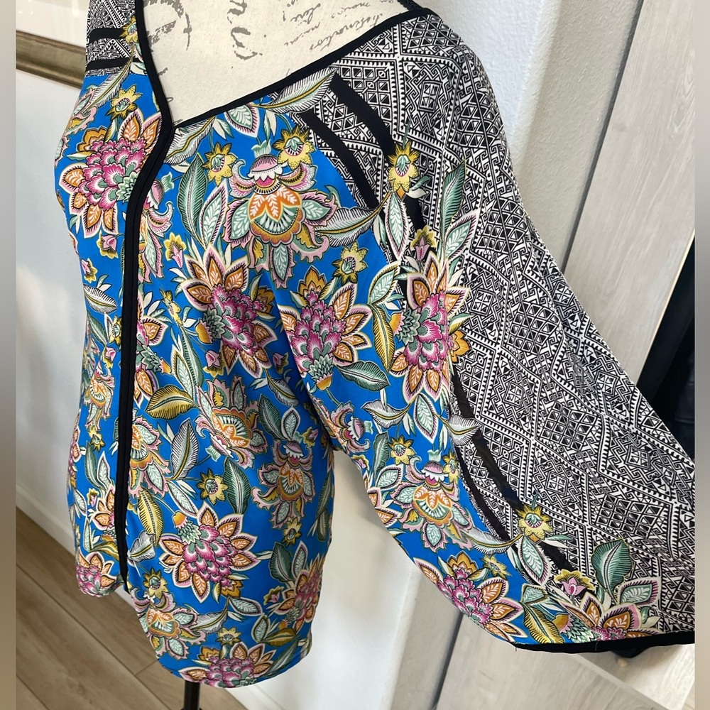 Chenault kimono style top size 1X